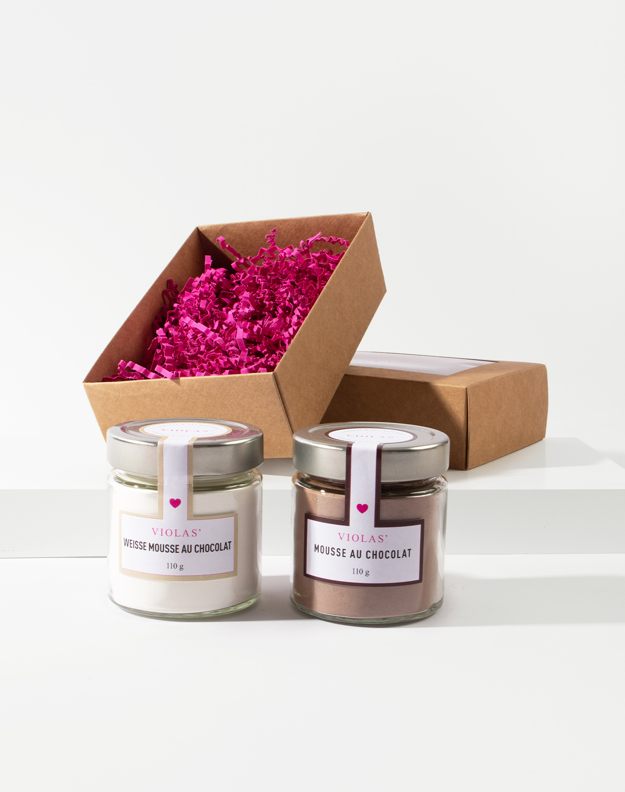 Geschenkset »Schoko Duo« Geschenkset »Schoko Duo«