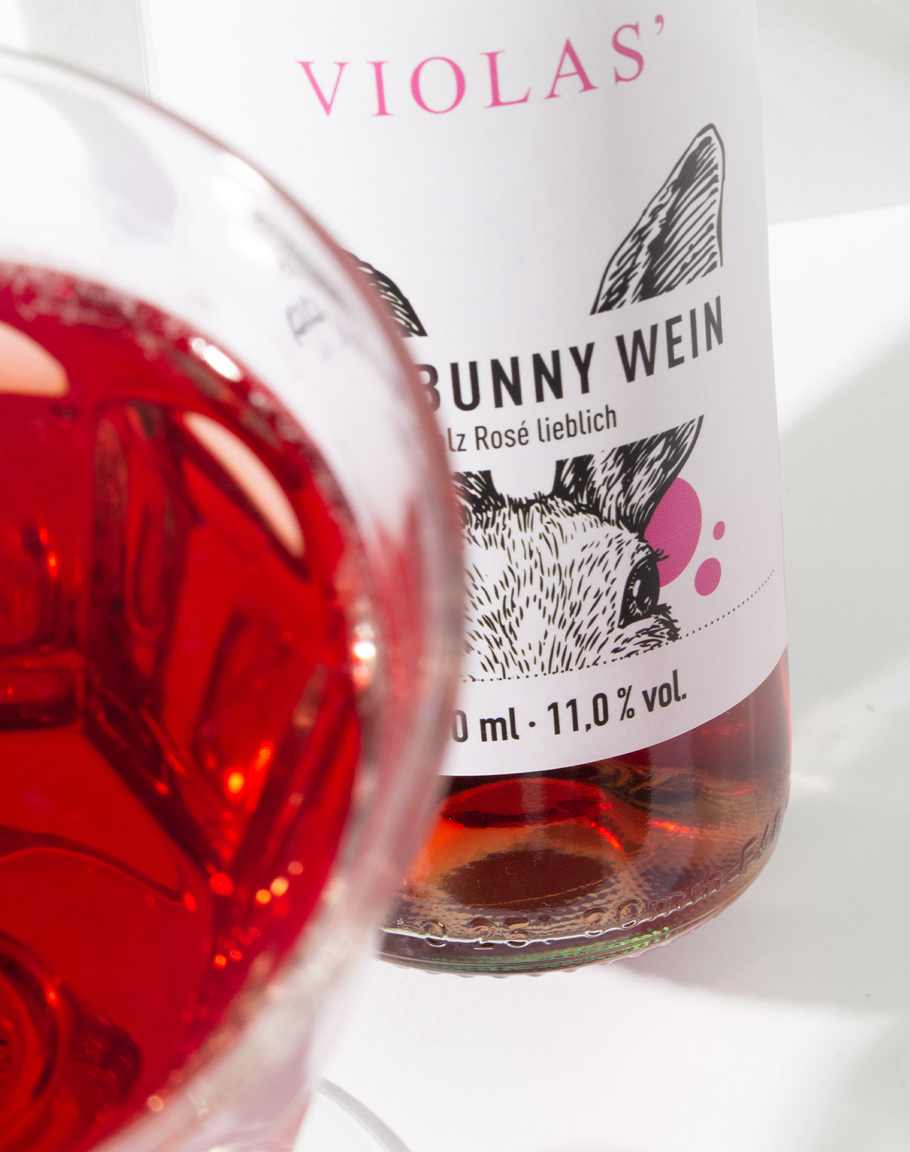 Pink Bunny Rosé-Wein