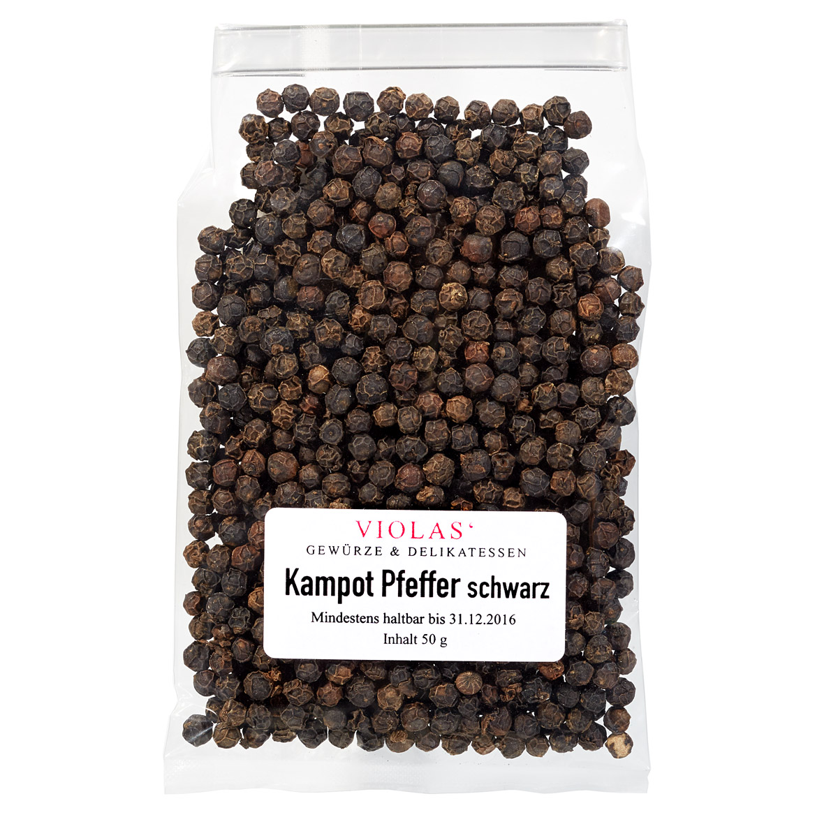Kampot Pfeffer schwarz