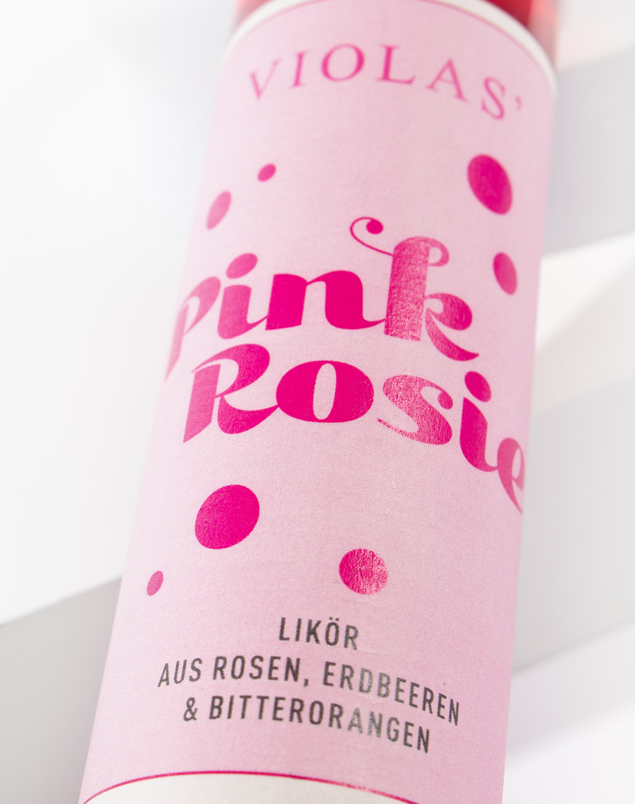 Pink Rosie Likör