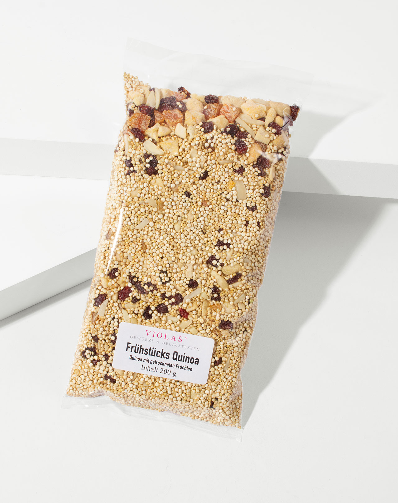 Frühstücks Quinoa