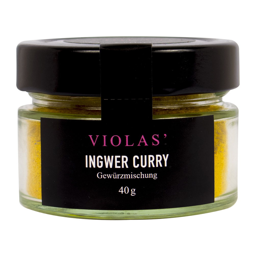 Ingwer Curry (Glas)