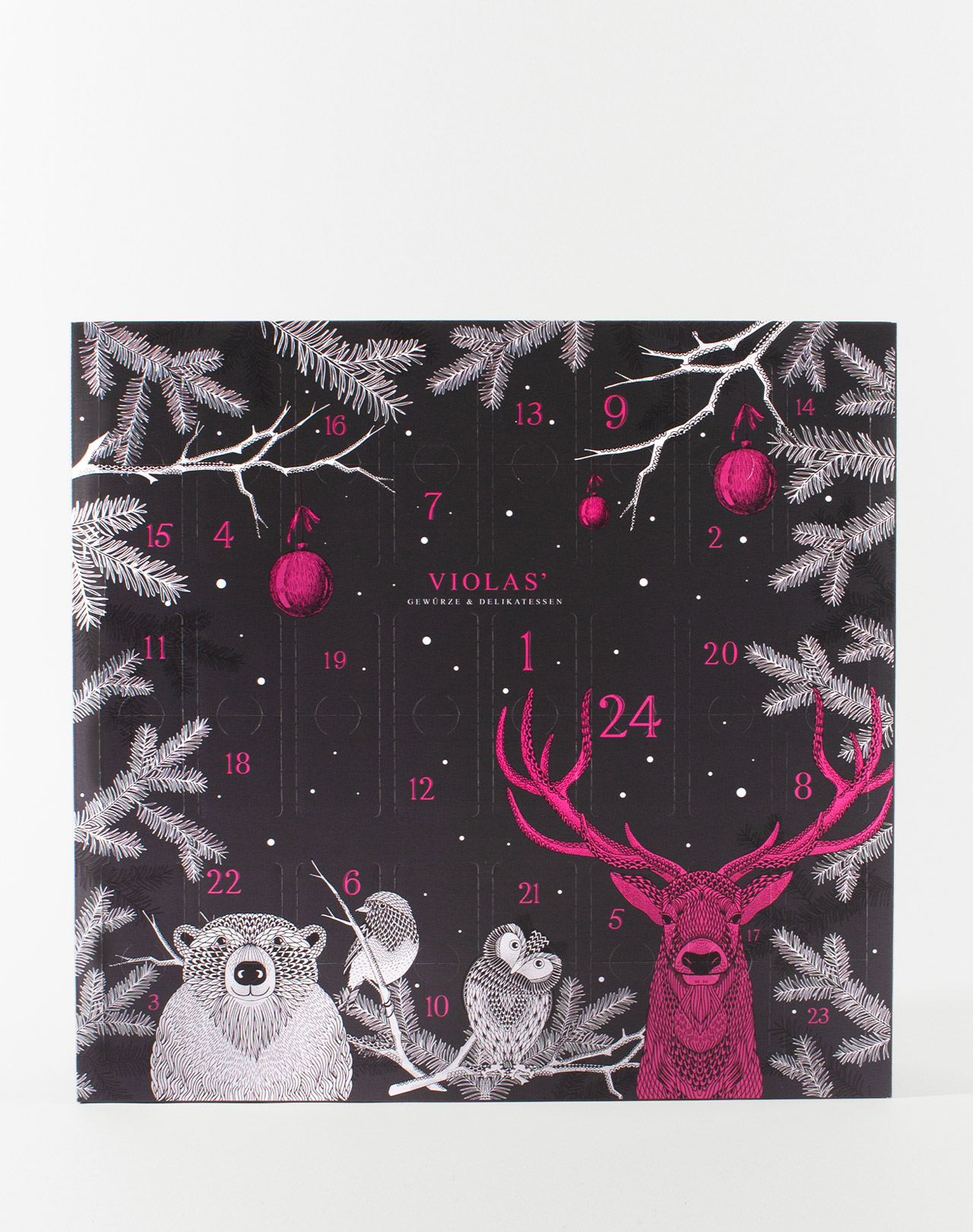 VIOLAS' Adventskalender »Winterzauber«