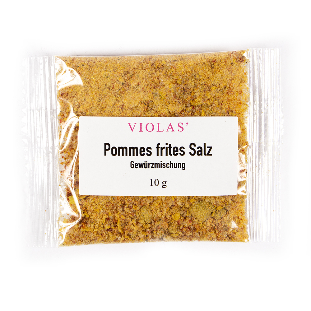 Gewürz-Mini: Pommes frites Salz