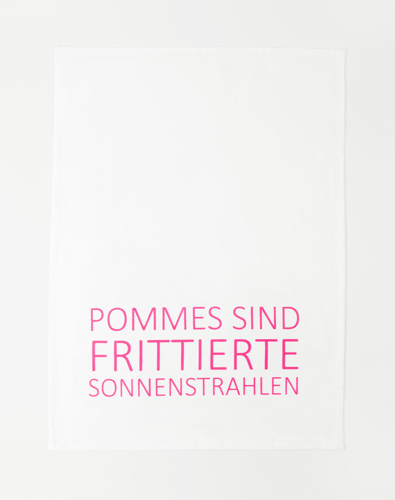 Geschirrtuch »I love Pommes« 