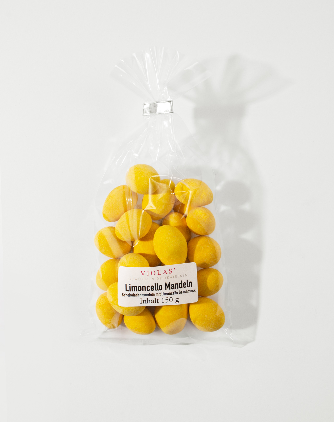 Limoncello Mandeln
