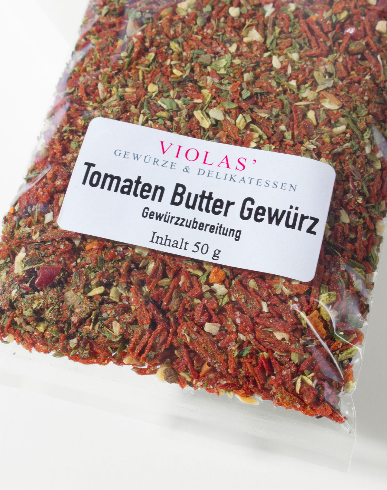 Tomaten Butter Gewürz