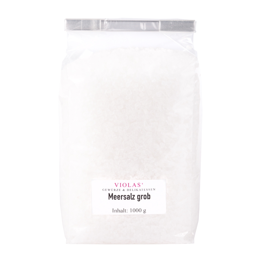 Meersalz grob, 1000g