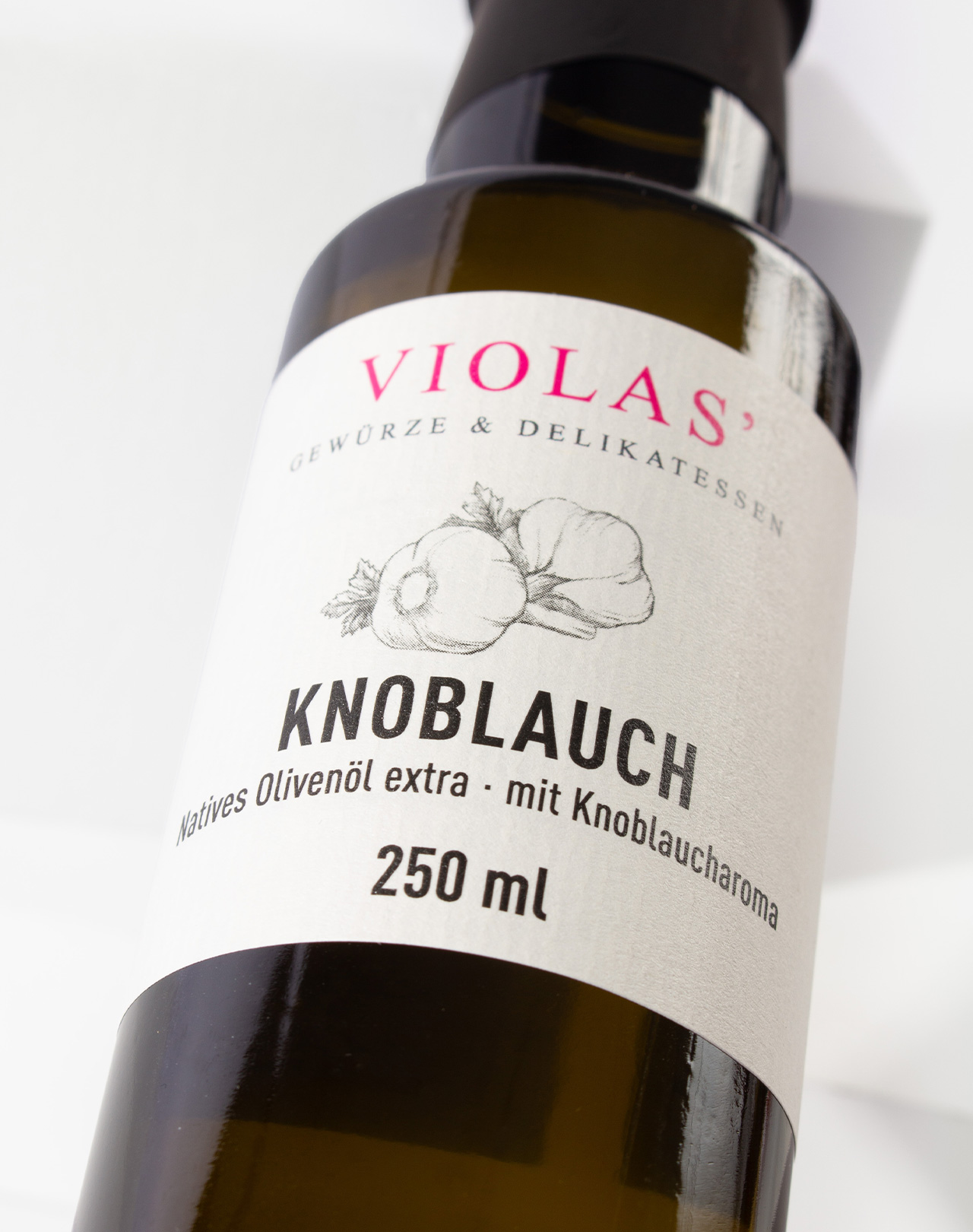 VIOLAS’ Olivenöl »Knoblauch«