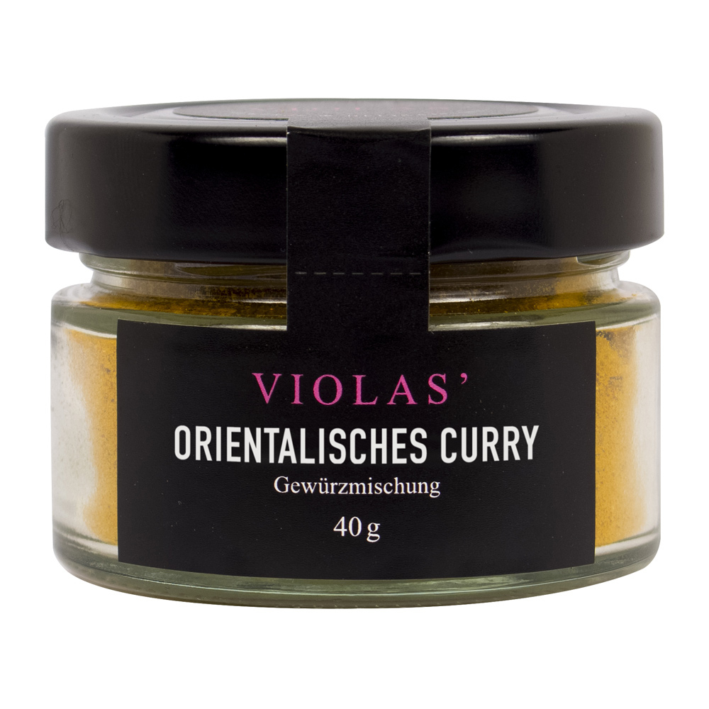 Orientalisches Curry (Glas)