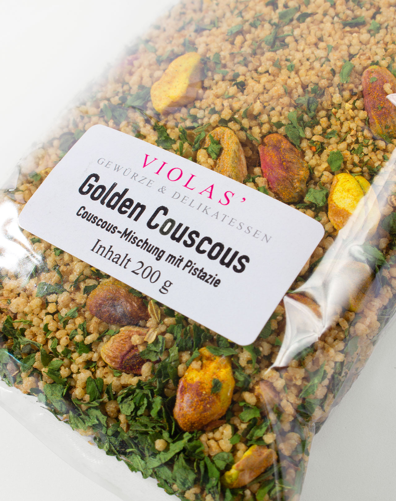 Golden Couscous