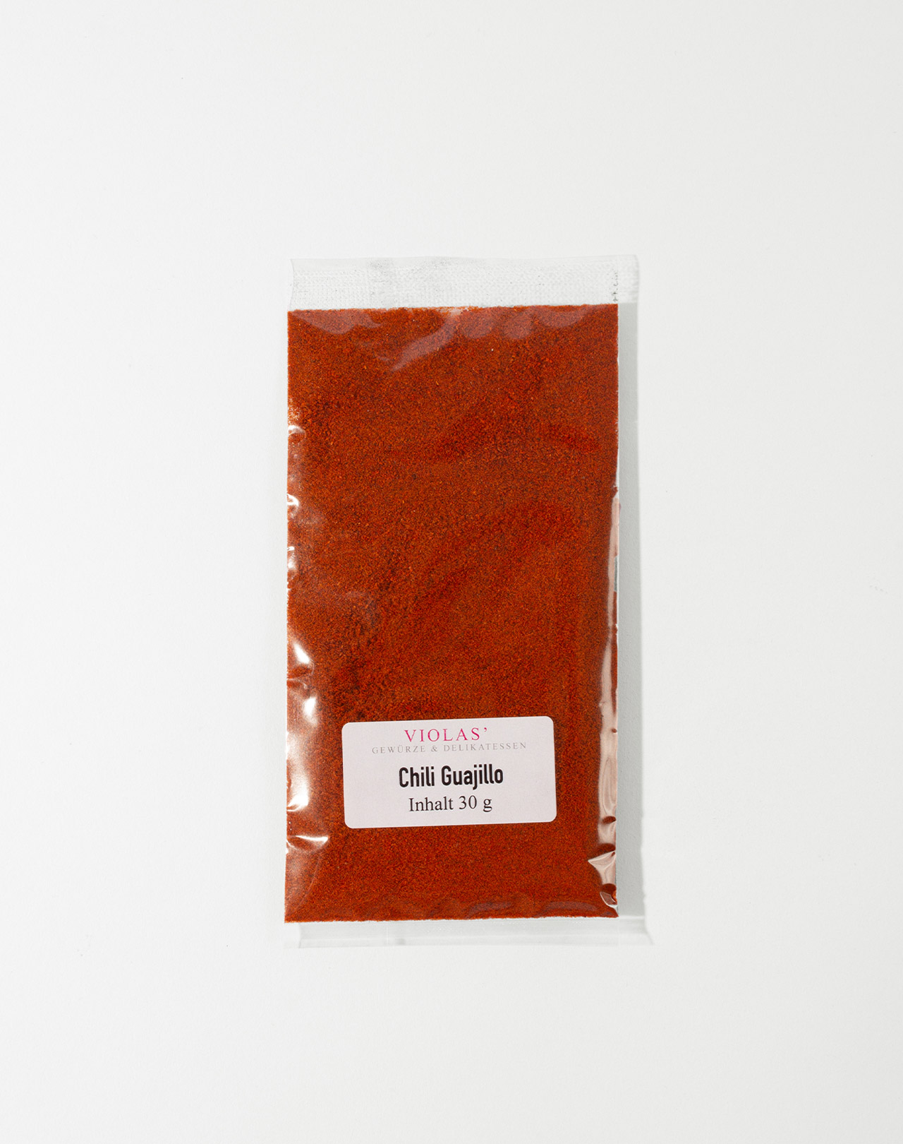 Chili Guajillo gemahlen