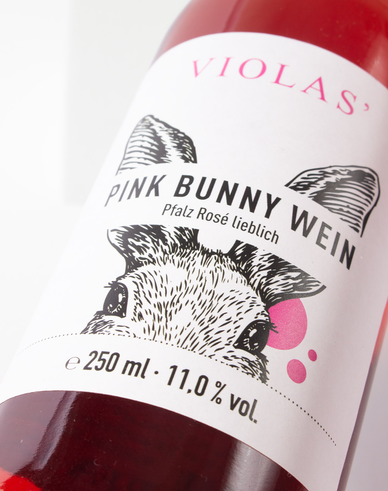 Pink Bunny Rosé-Wein