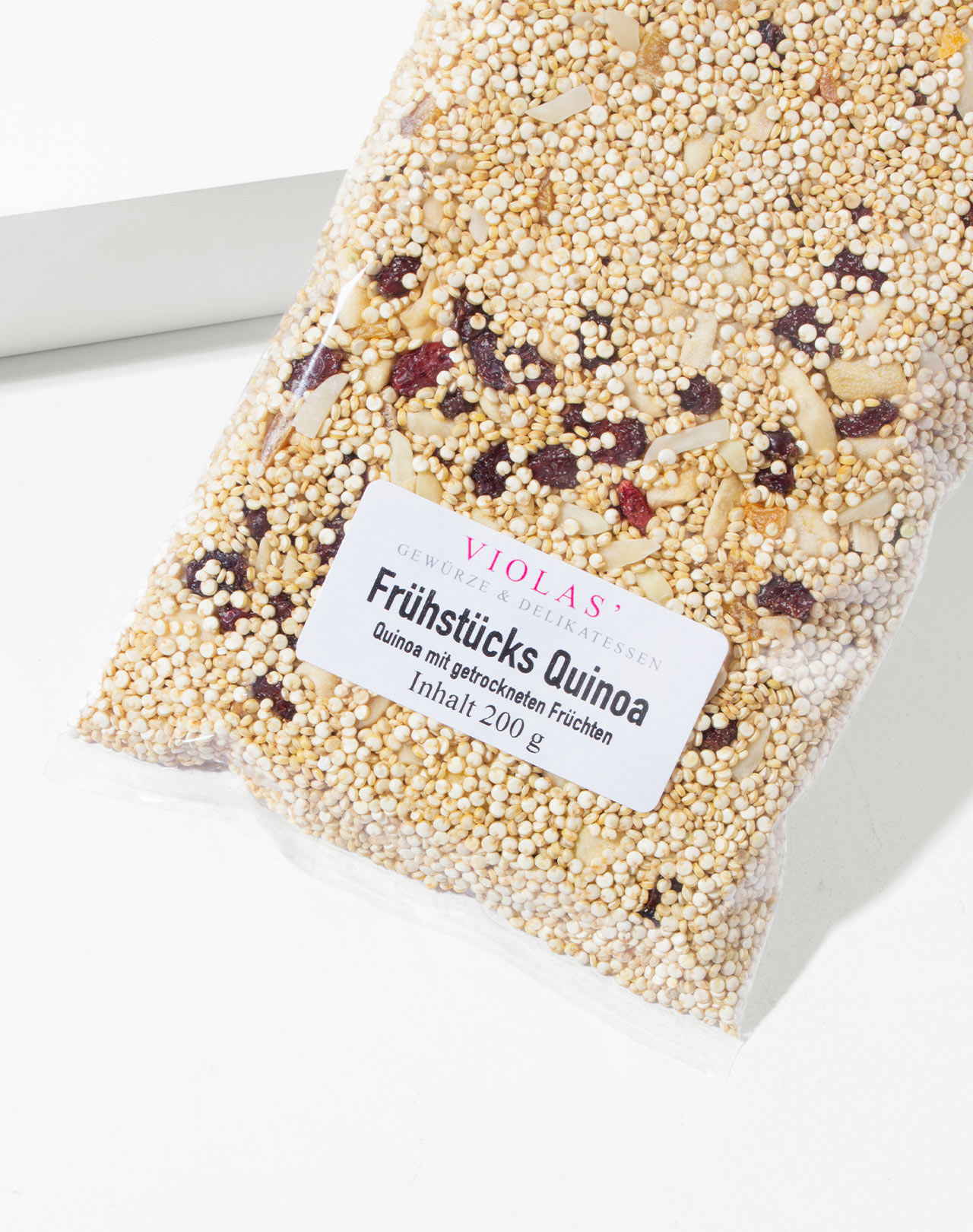 Frühstücks Quinoa