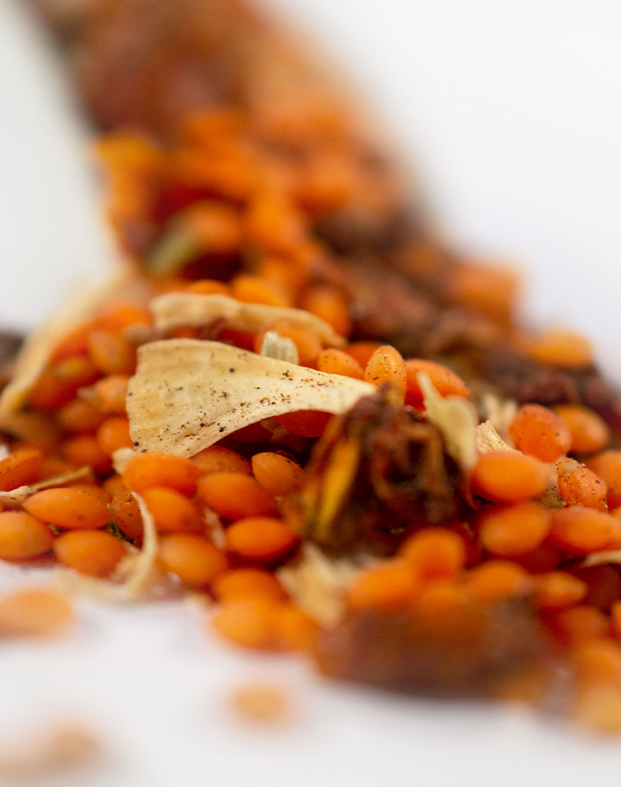 Orientalische Linsensuppe Orientalische Linsensuppe