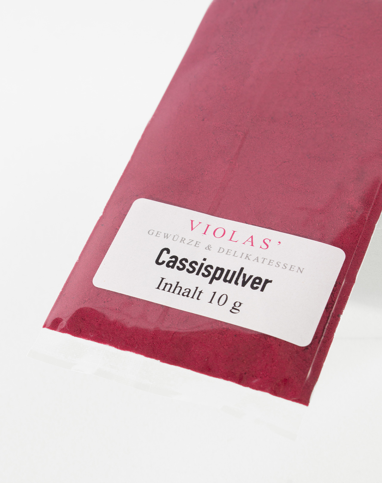 Cassispulver sprühgetrocknet