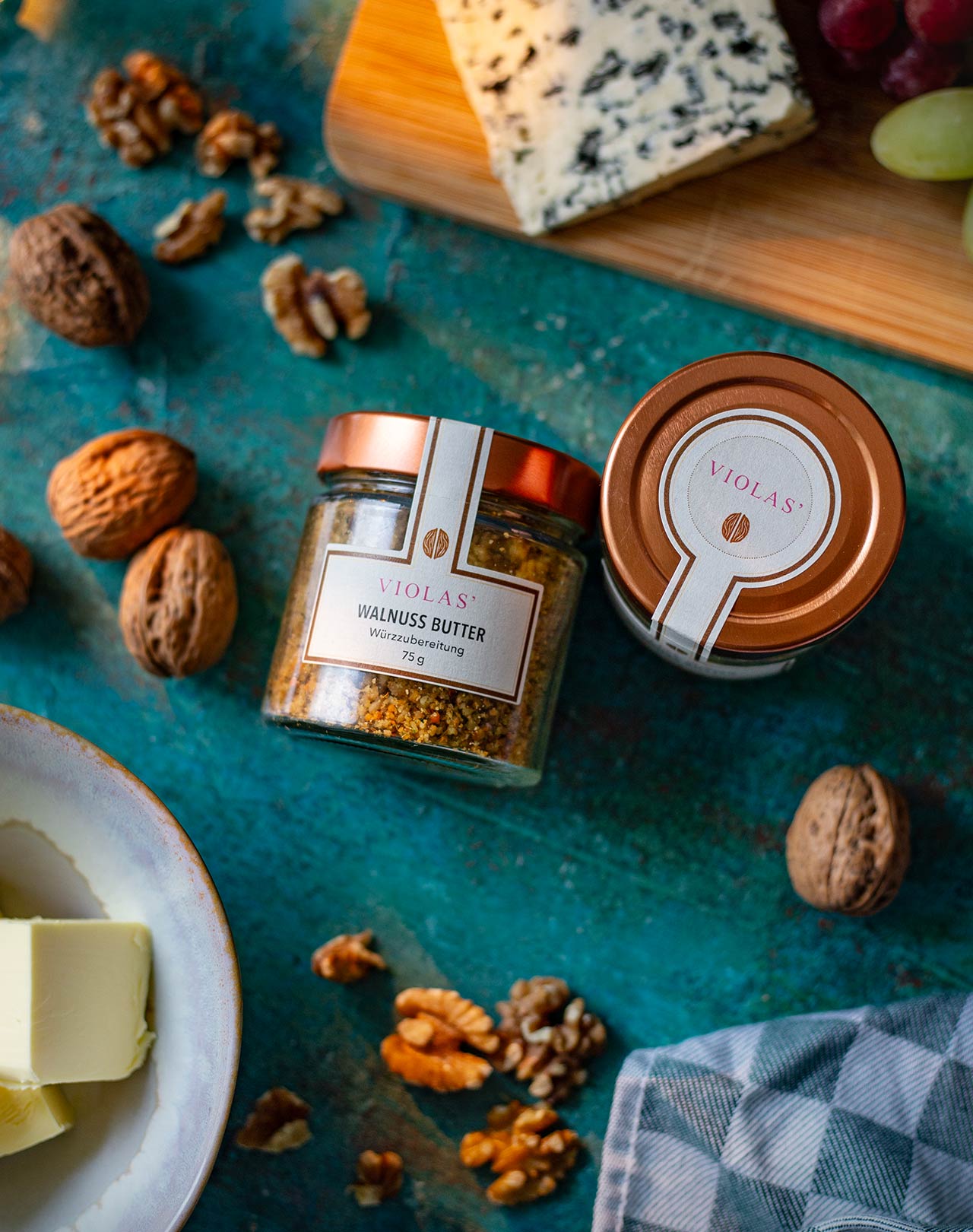 Walnuss Butter
