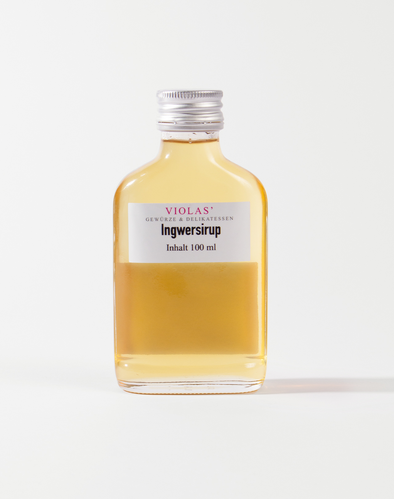 VIOLAS’ Ingwersirup VIOLAS’ Ingwersirup