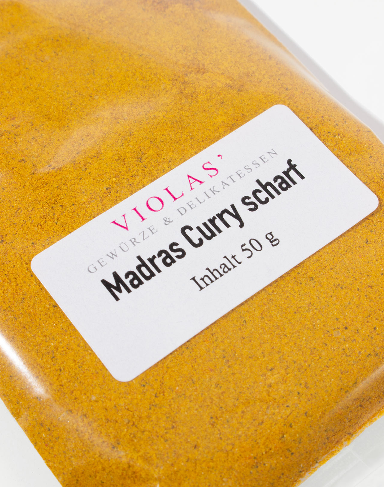 Madras Curry scharf