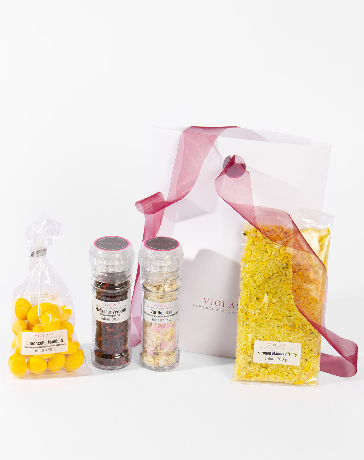 Geschenkset »Zur Hochzeit«