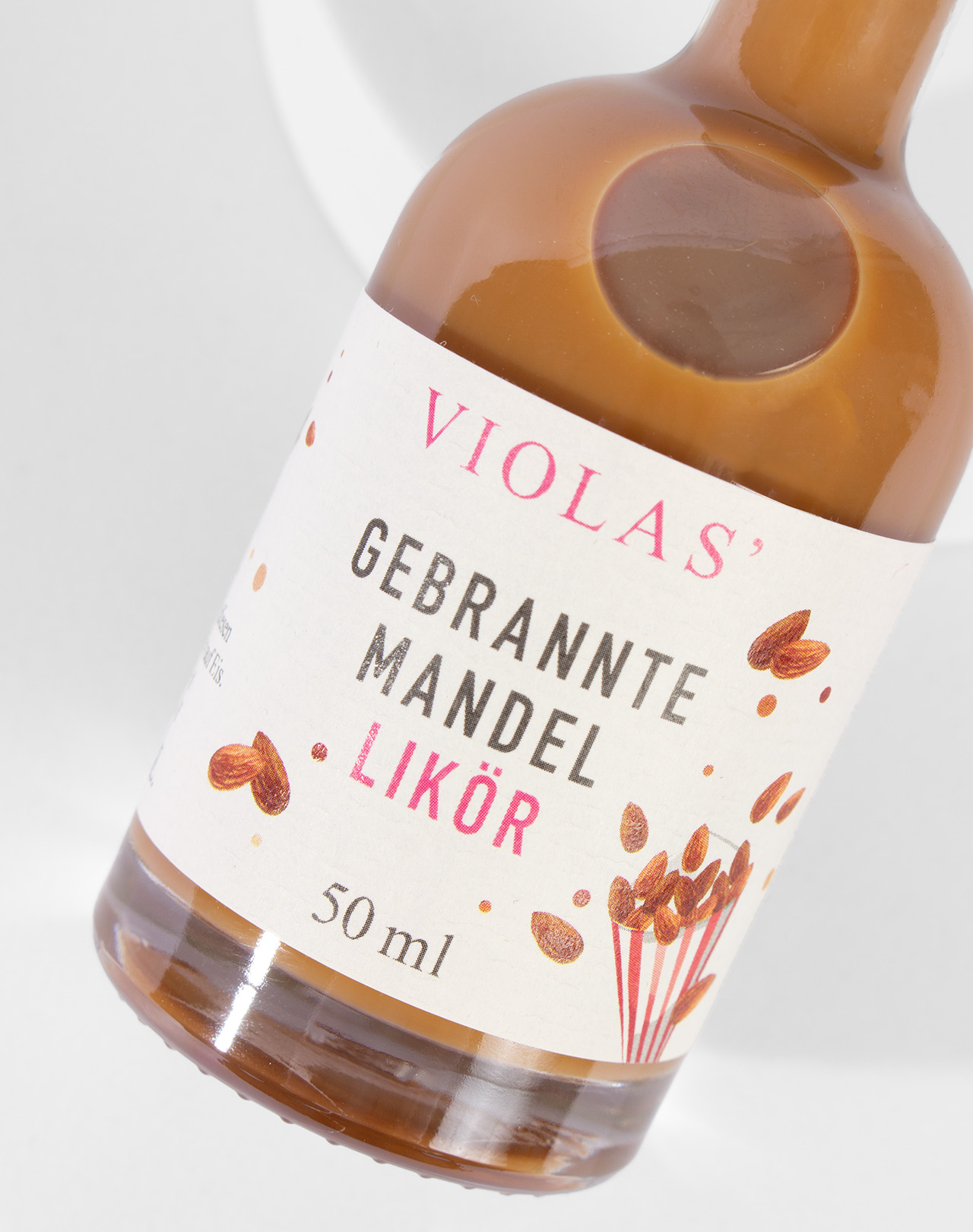 Mini Gebrannte Mandel Likör