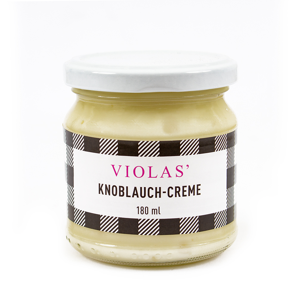 VIOLAS’ Knoblauch-Creme