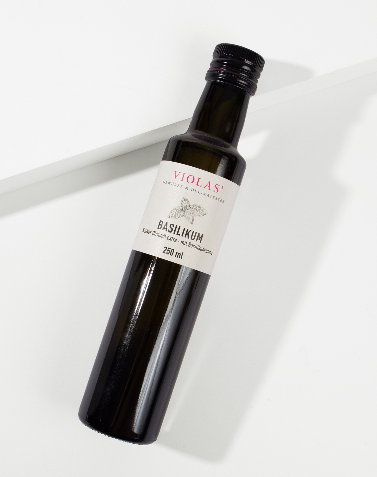 VIOLAS’ Olivenöl »Basilikum«