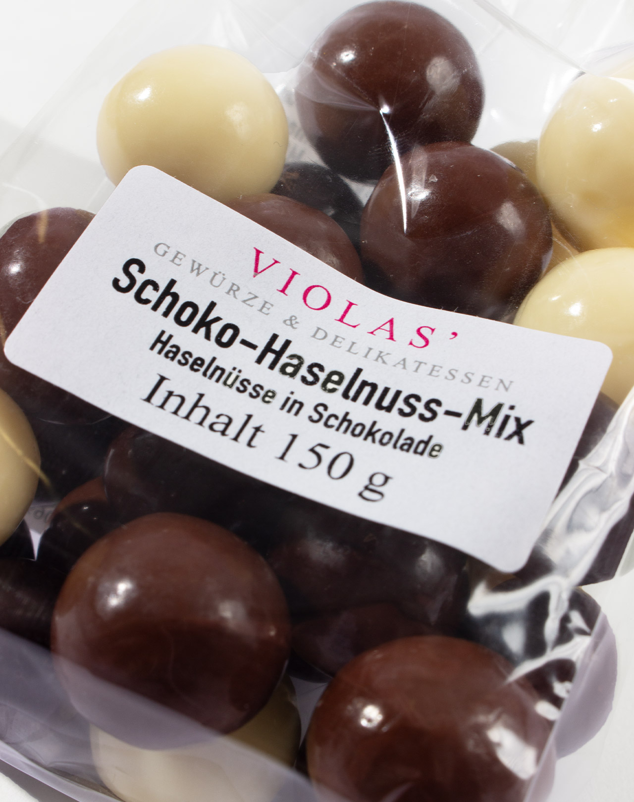 Schoko-Haselnuss-Mix