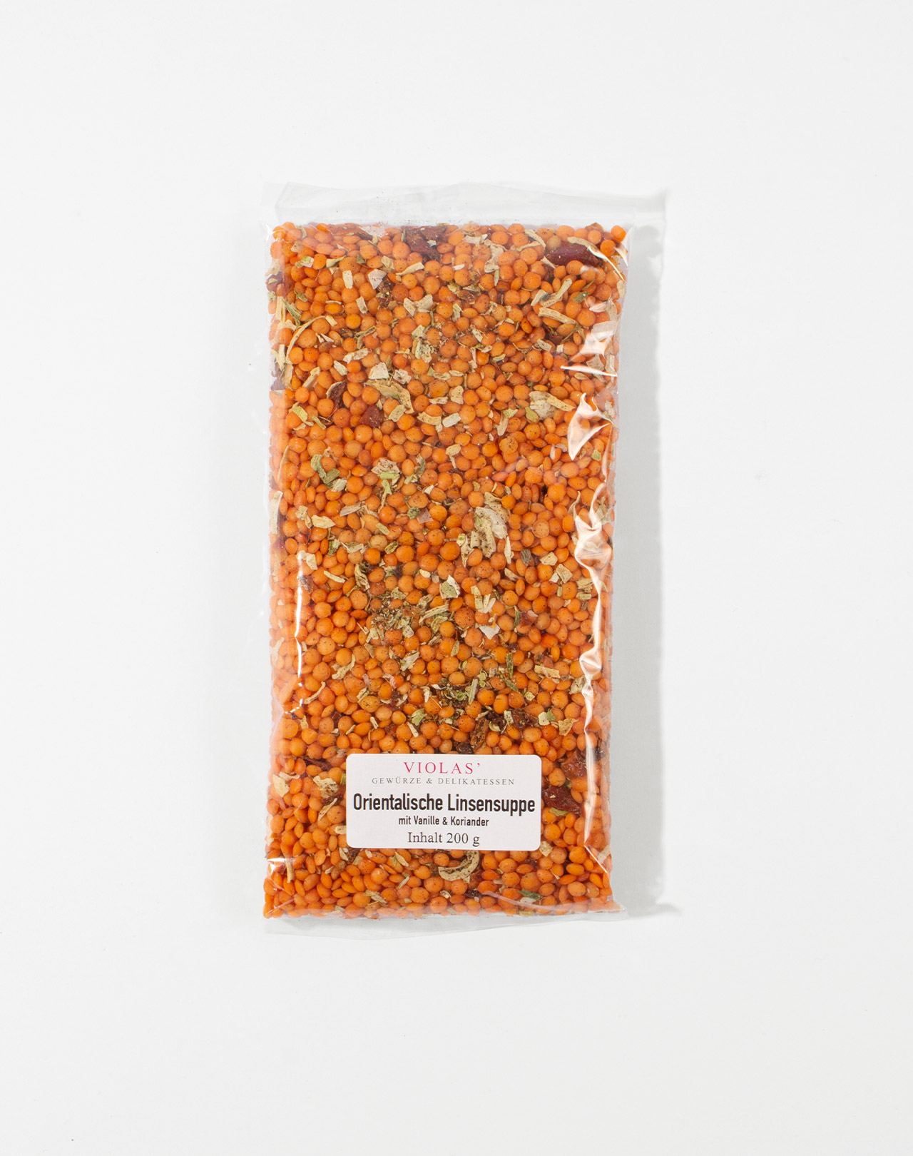 Orientalische Linsensuppe Orientalische Linsensuppe