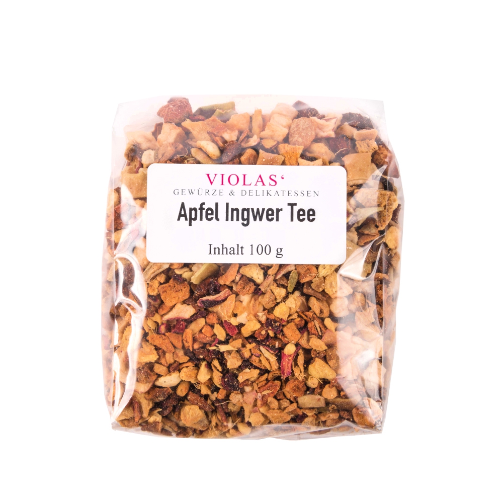 Apfel Ingwer Tee
