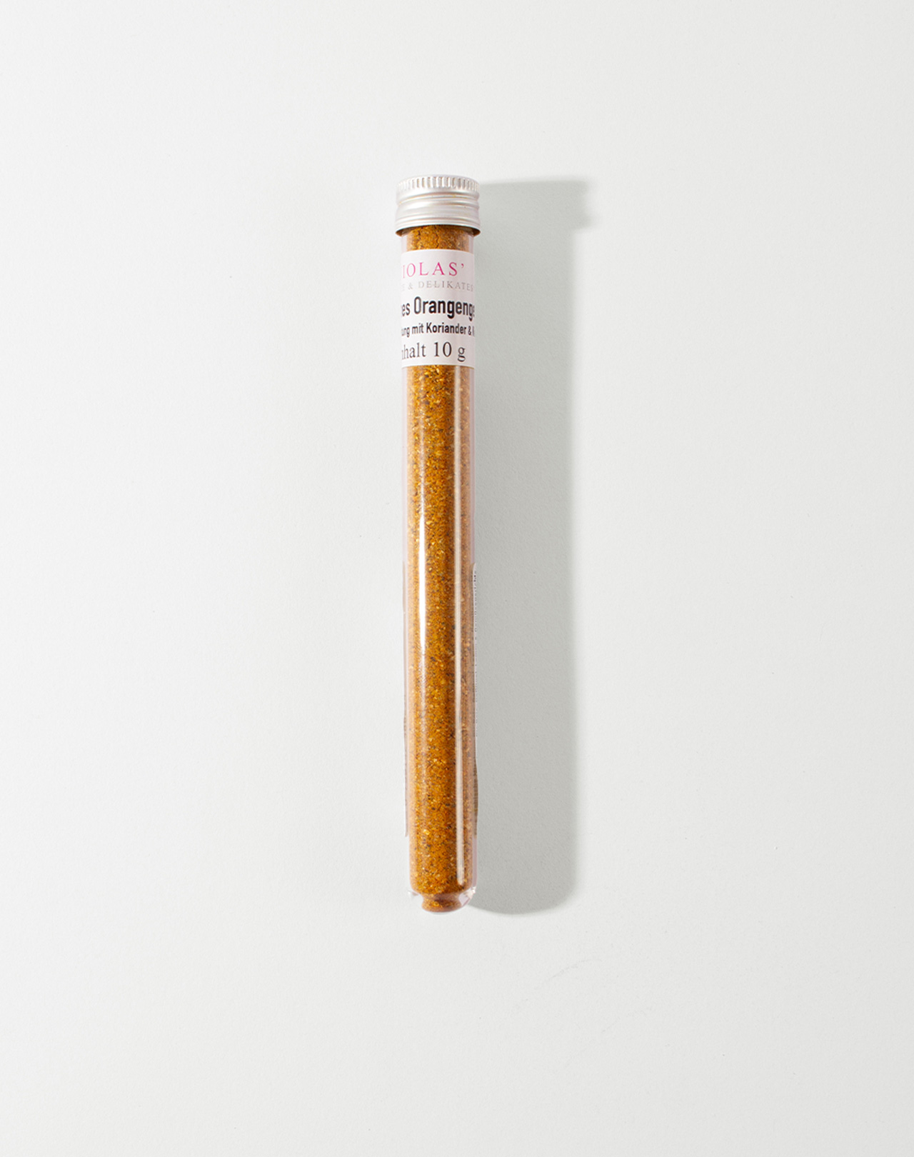 Arabisches Orangengewürz (Röhrchen)