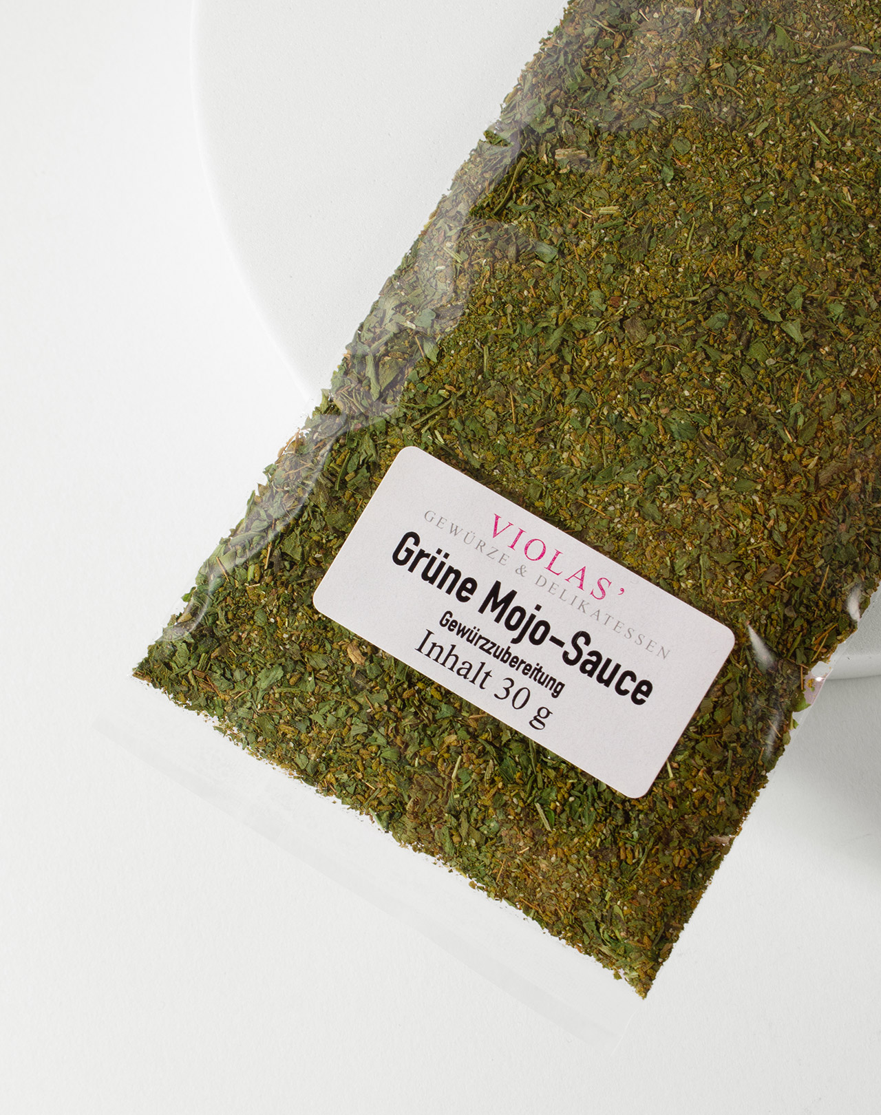 Grüne Mojo-Sauce