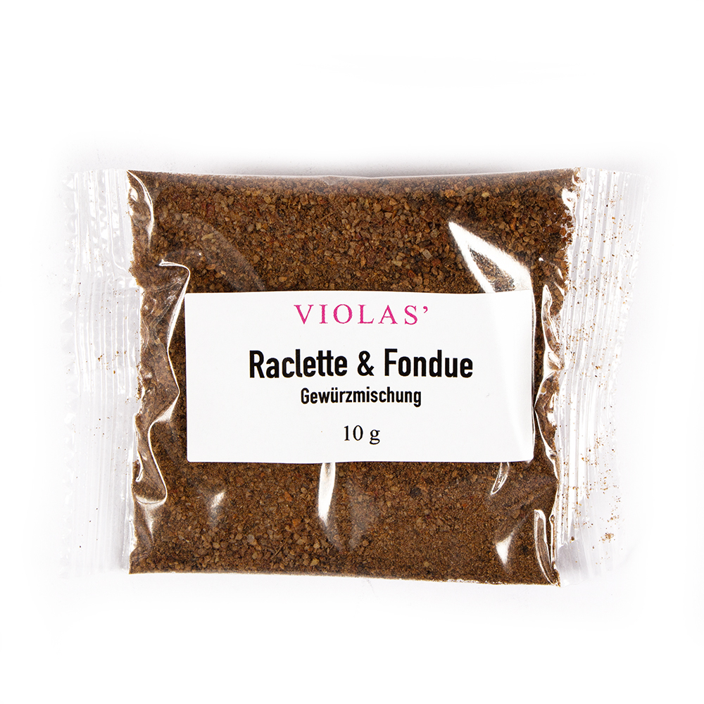 Gewürz-Mini: Raclette & Fondue