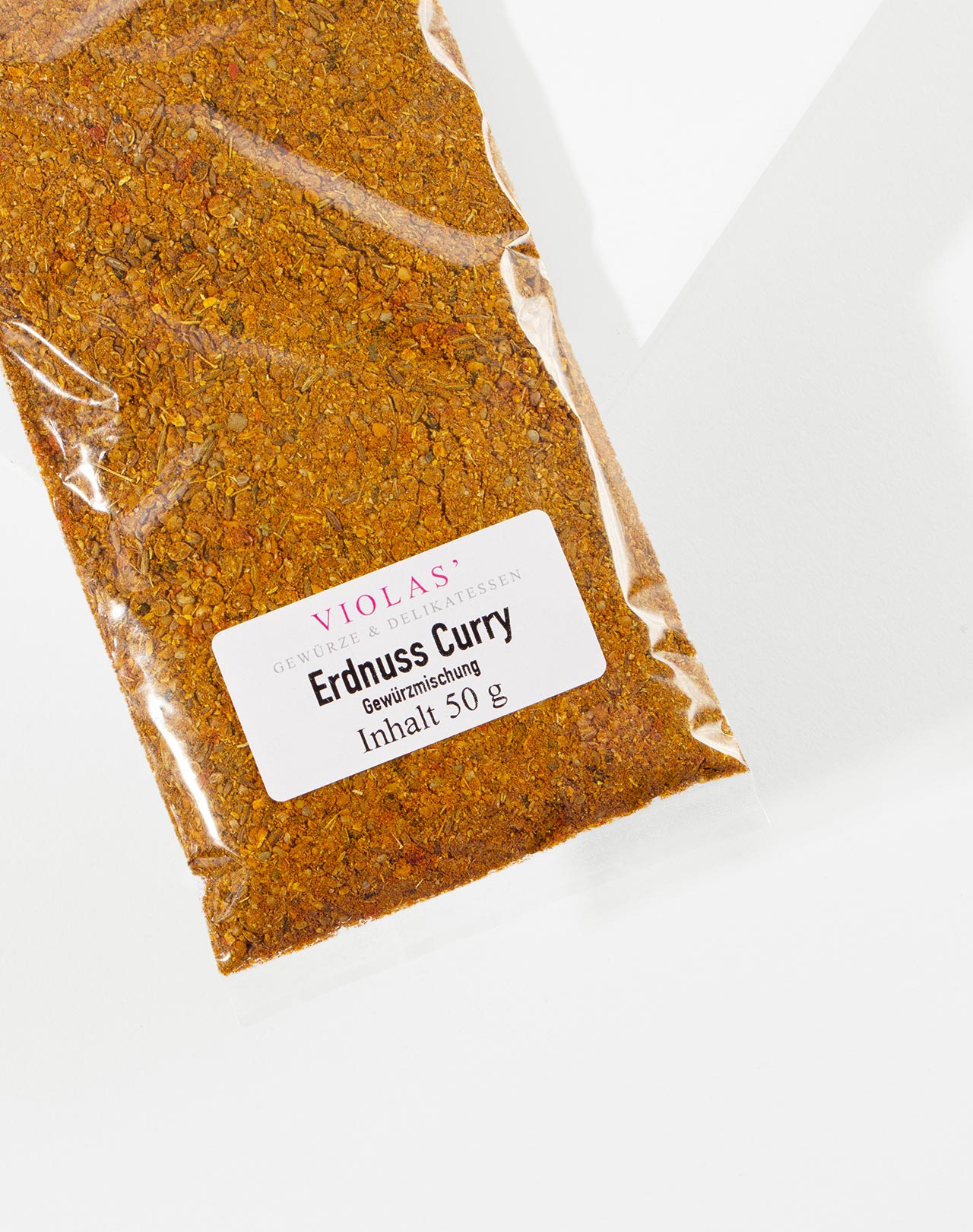 Erdnuss Curry