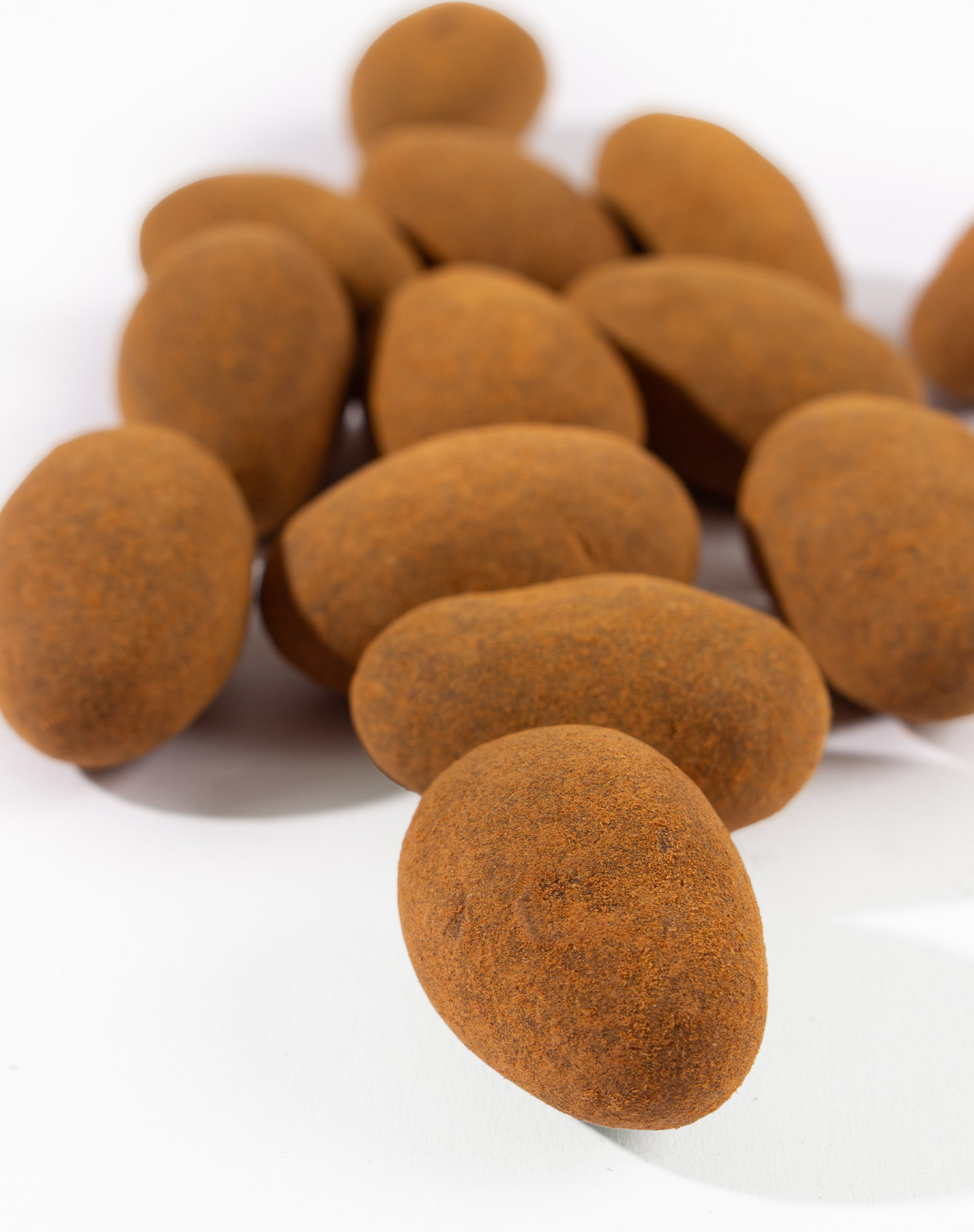 Vollmilchmandeln mit Zimt