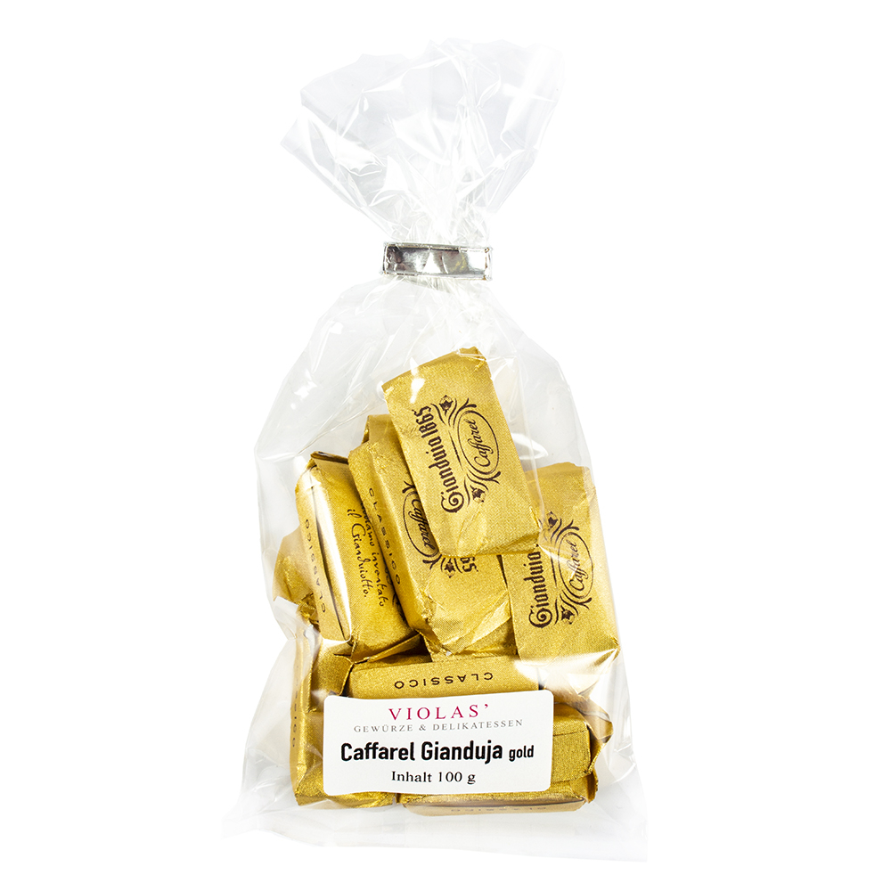 Caffarel Gianduja gold