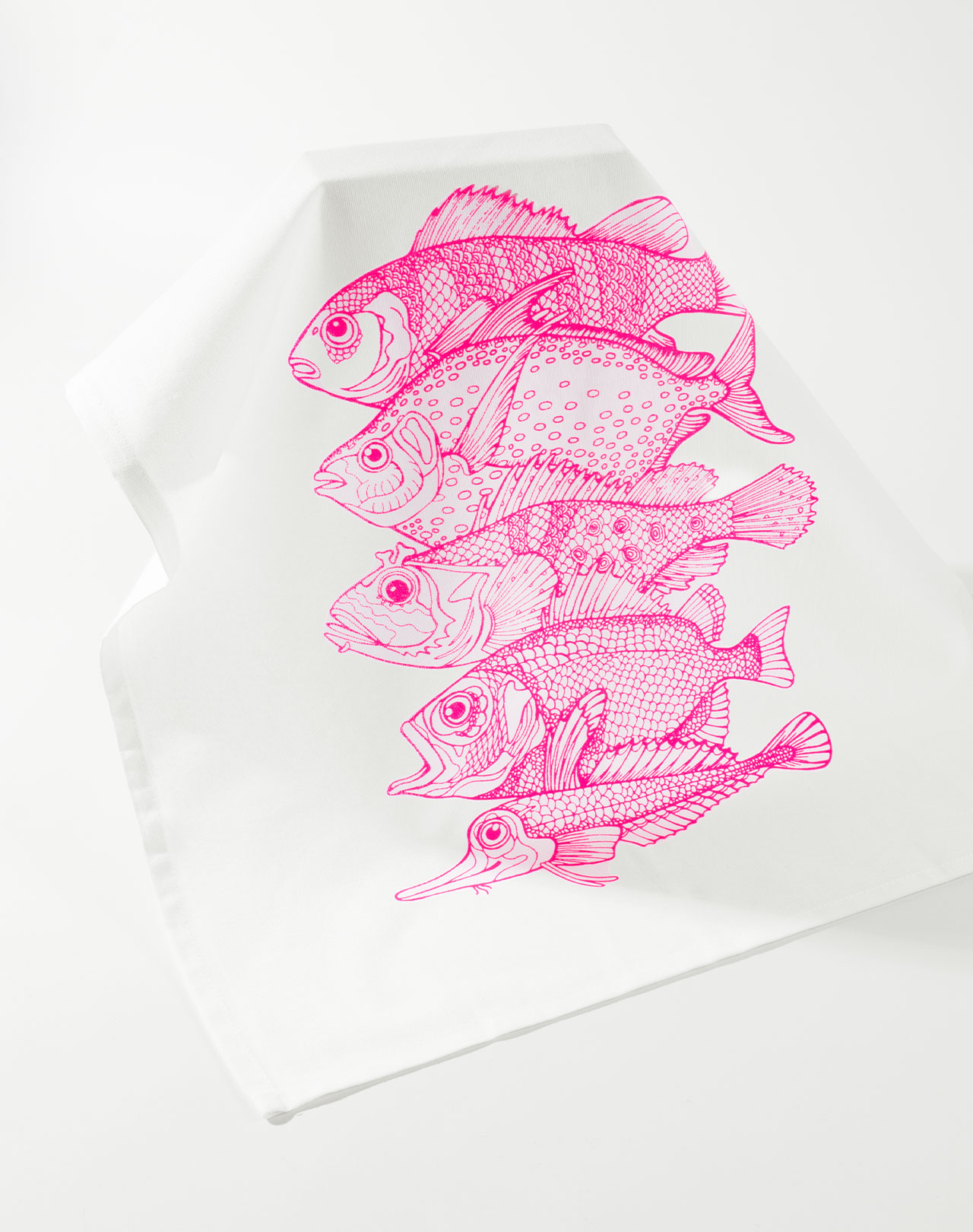Geschirrtuch »Fish Parade«