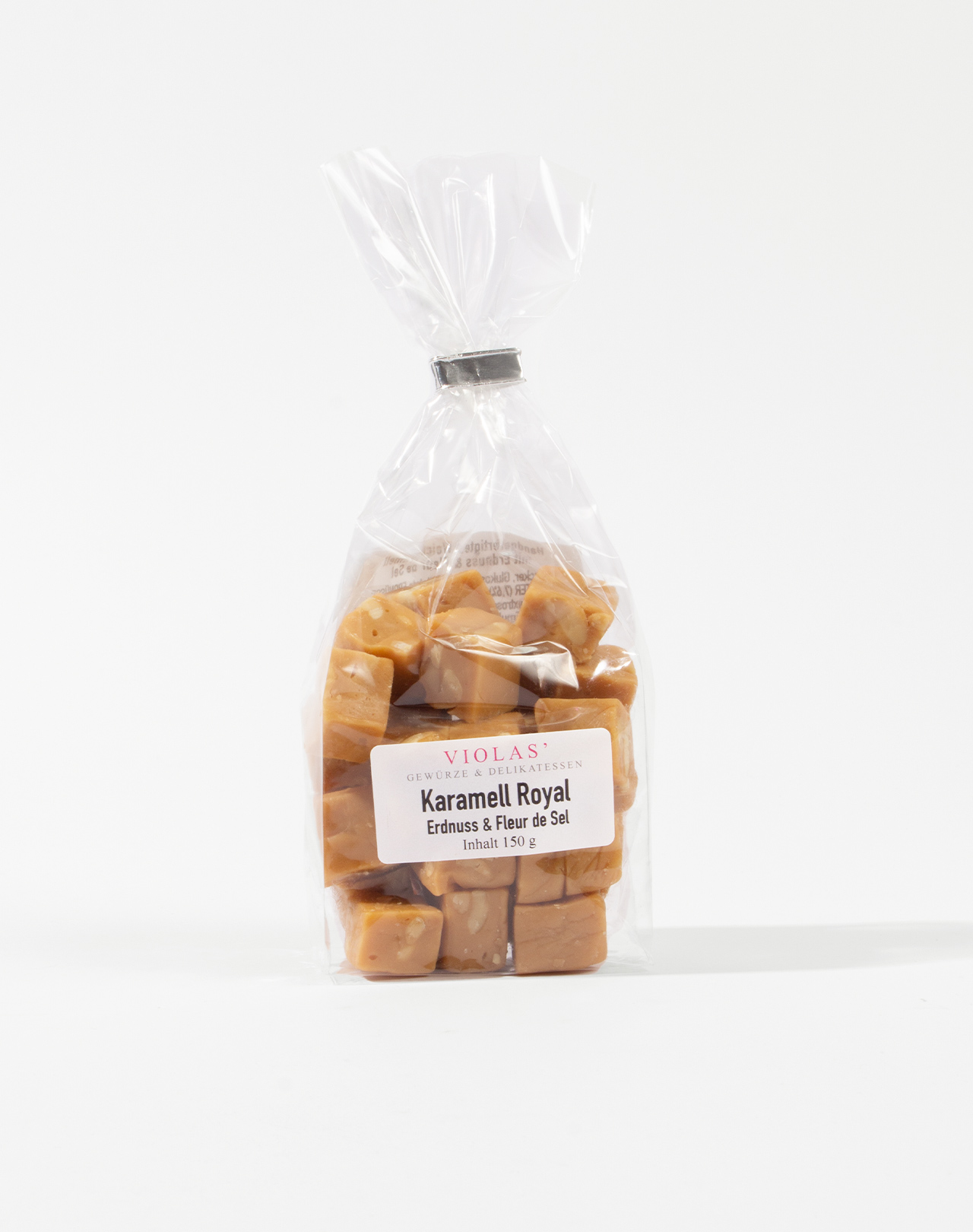 Karamell Royal Erdnuss & Fleur de Sel Karamell Royal Erdnuss & Fleur de Sel