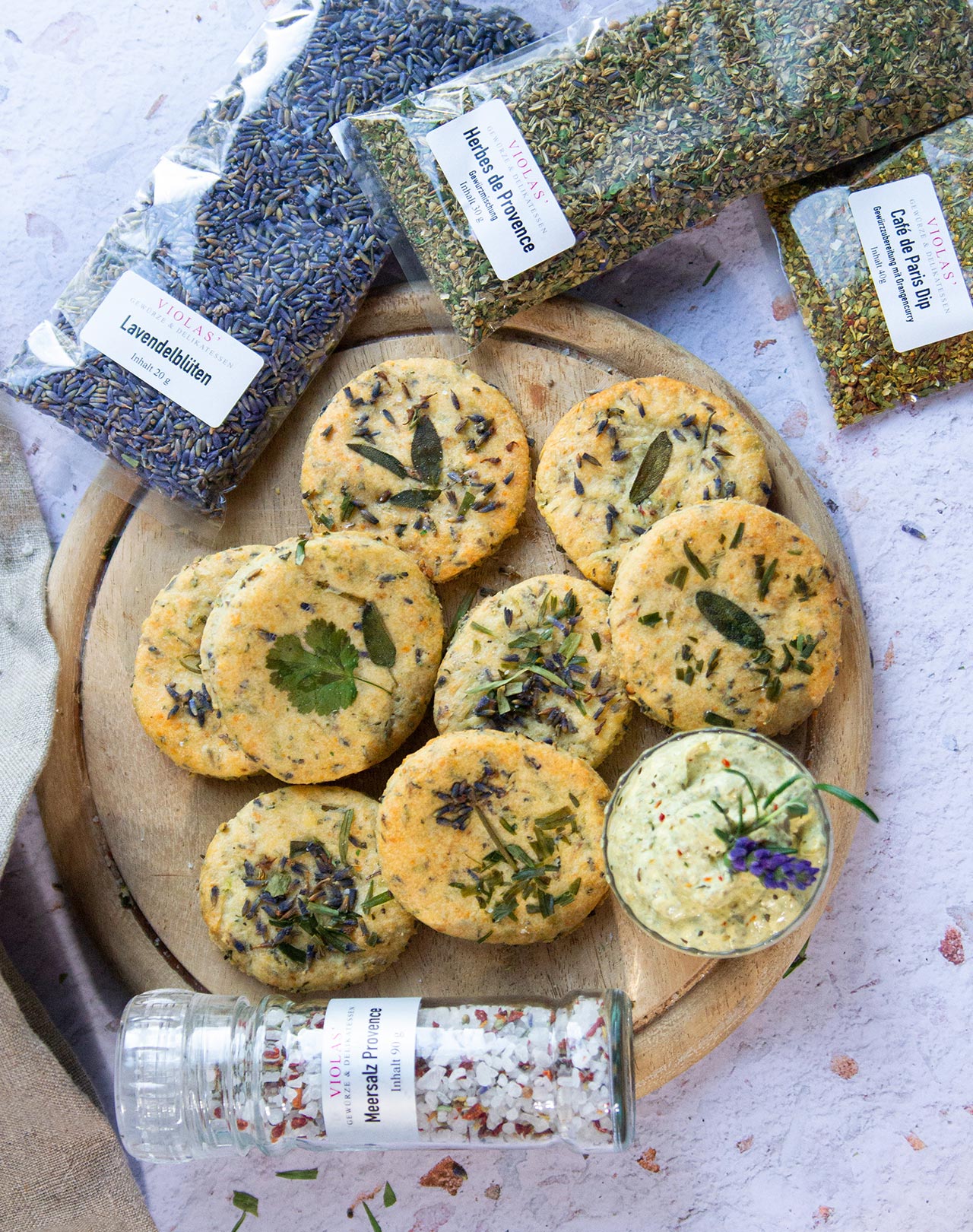 Herbes de Provence (Kräuter der Provence)