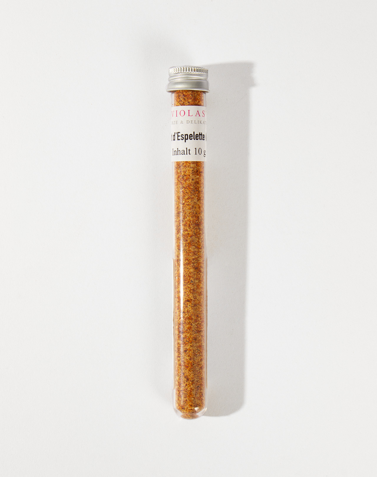 Piment d'Espelette (Röhrchen)