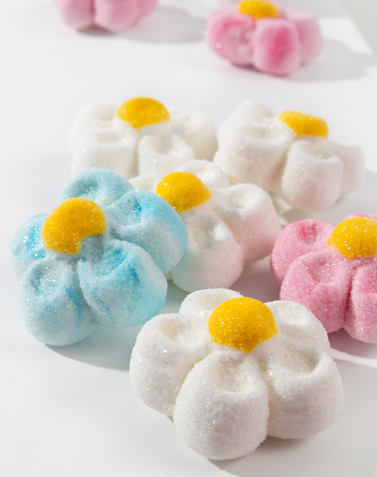 Marshmallow Blüten Marshmallow Blüten