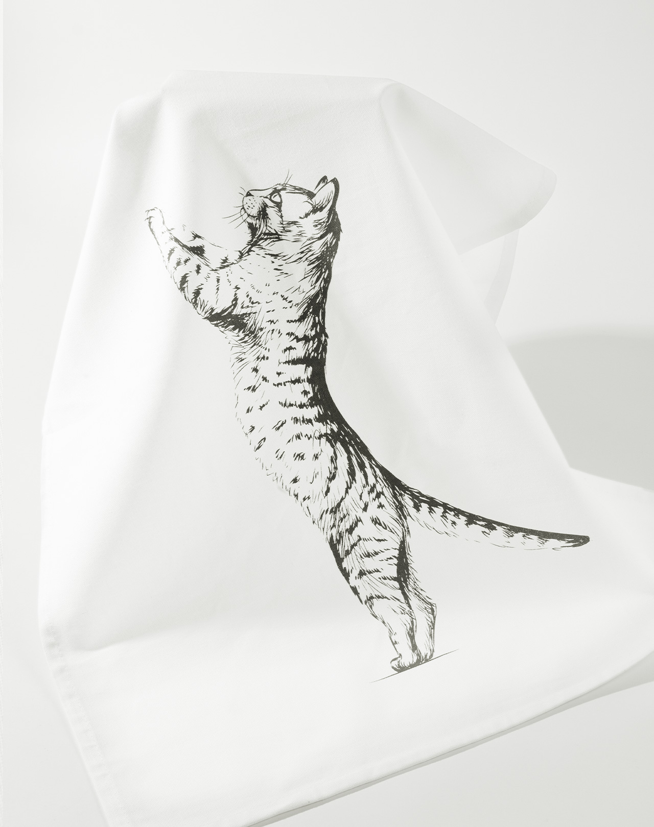 Geschirrtuch »Crazy Cat« 