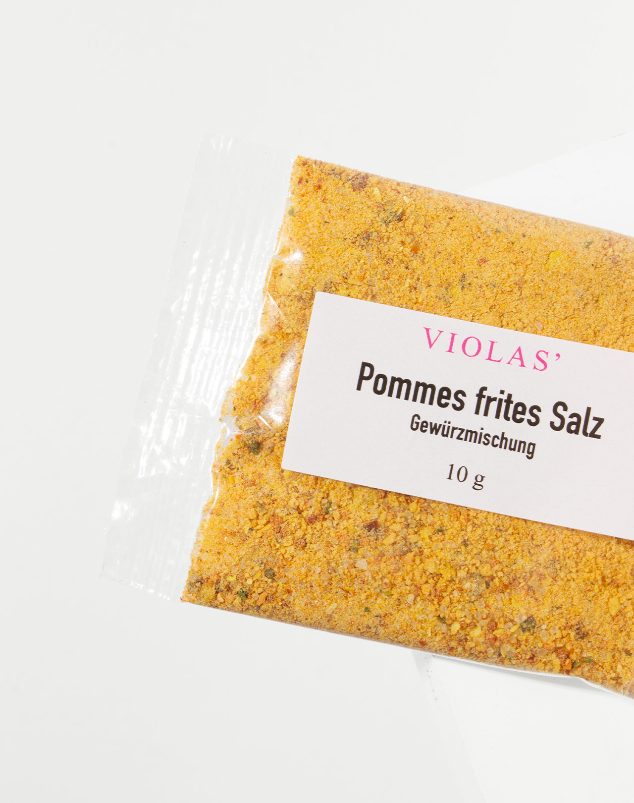 Gewürz-Mini: Pommes frites Salz Gewürz-Mini: Pommes frites Salz