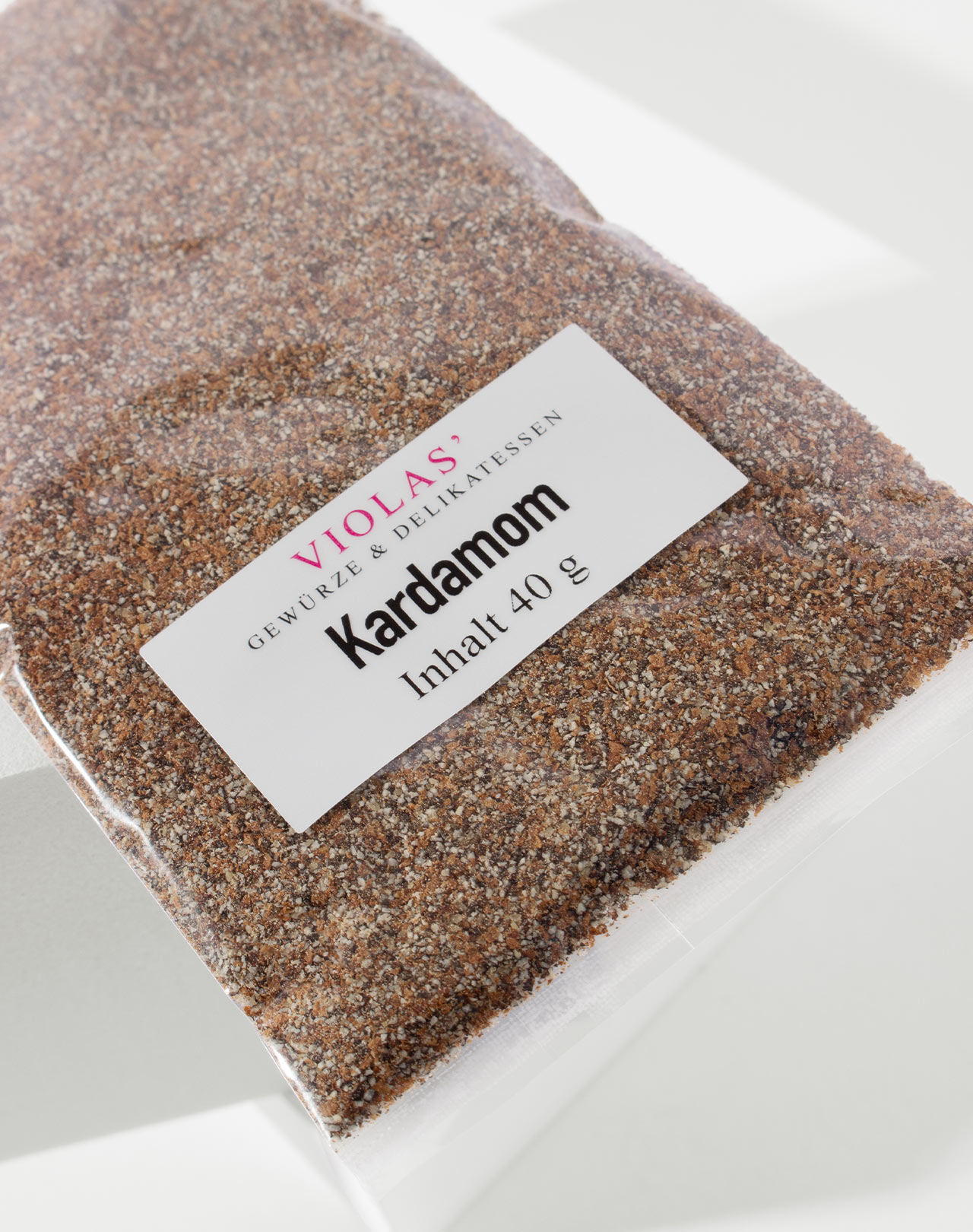 Kardamom gemahlen