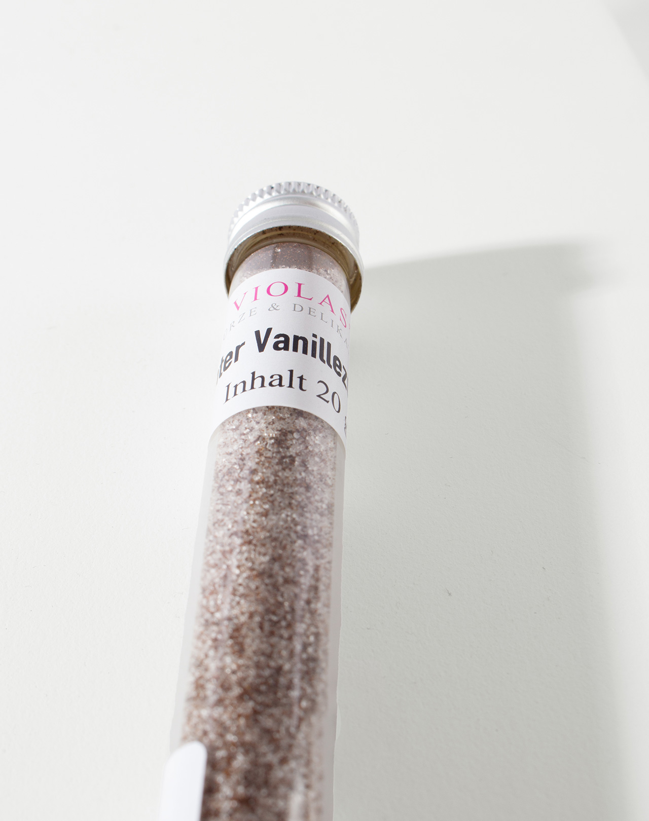 Echter Vanillezucker (Röhrchen) Echter Vanillezucker (Röhrchen)