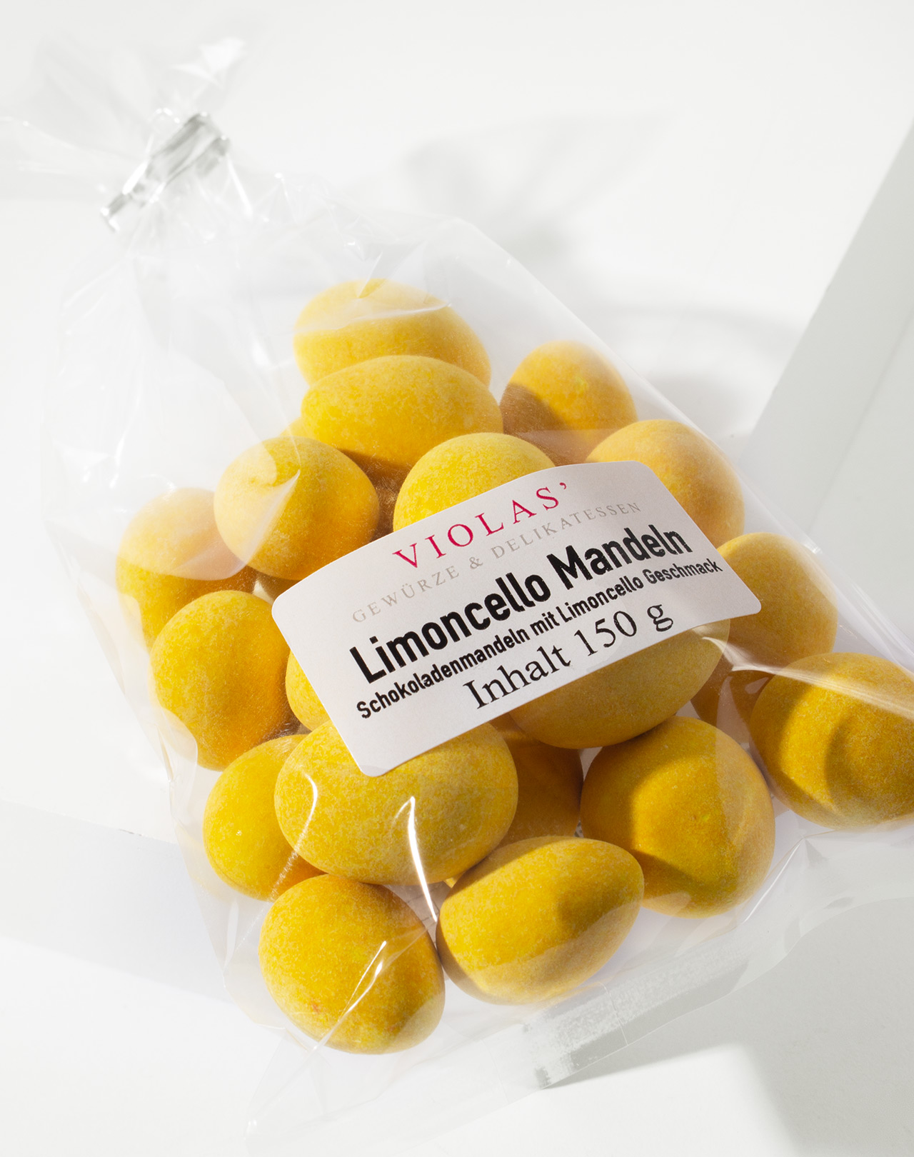 Limoncello Mandeln