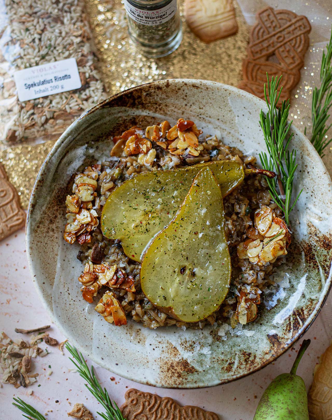 Spekulatius Risotto