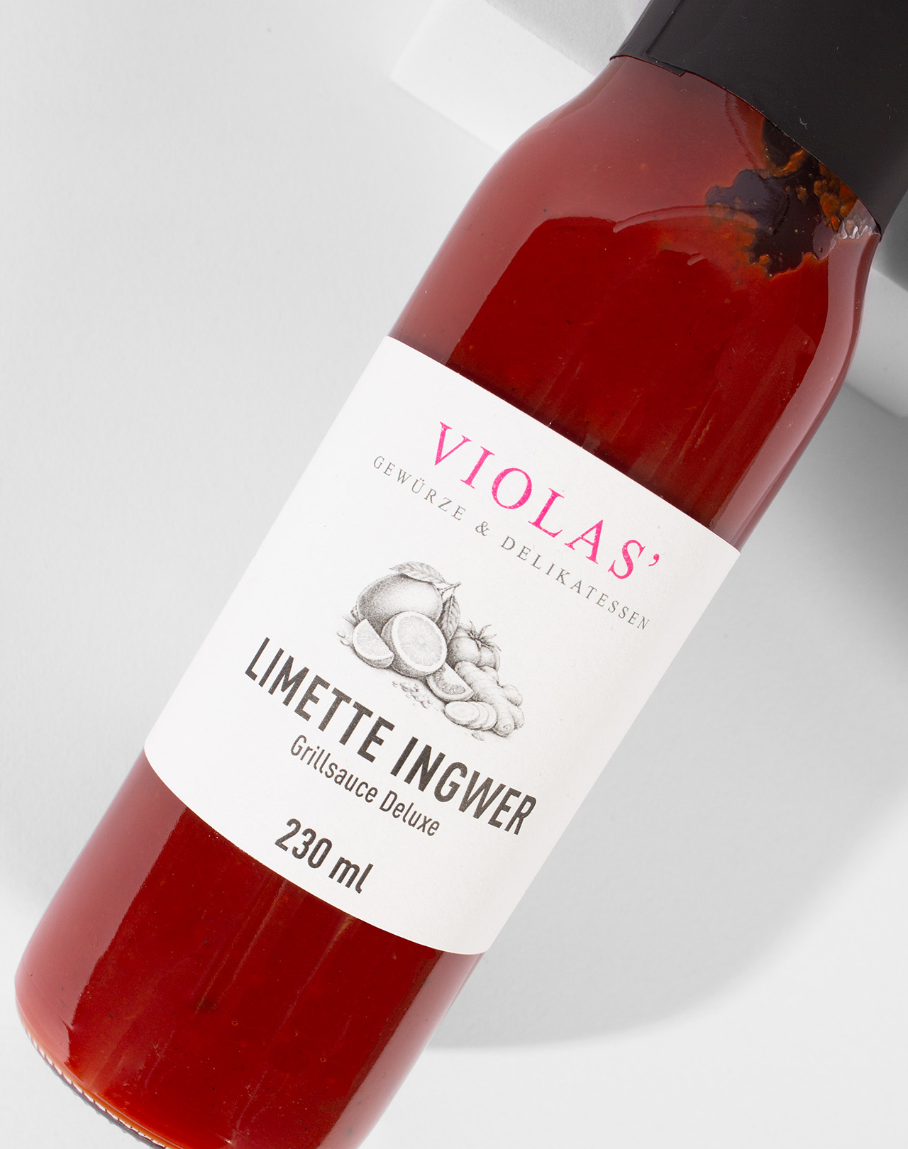 Grillsauce Deluxe »Limette und Ingwer«