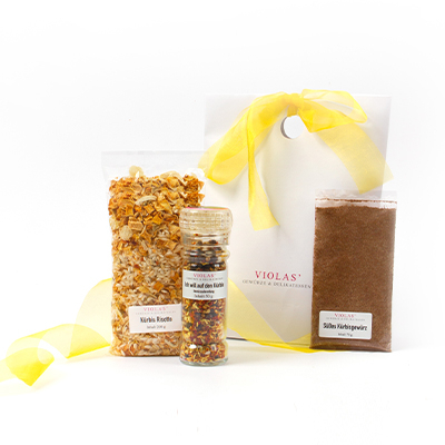 Geschenkset »Hallo Kürbis«