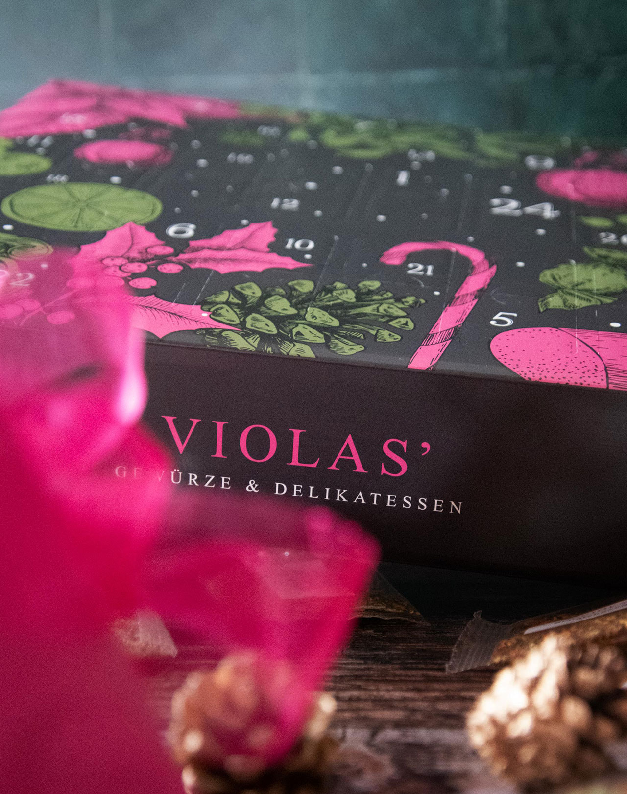 VIOLAS' »Adventskalender« 